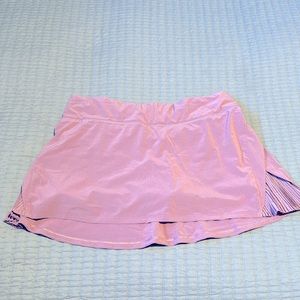 Lululemon Tennis/Golf Skirt/skort.
